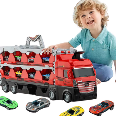 FastTrack Camión | El Mejor Regalo para Niños - Pista de Carreras de Camiones